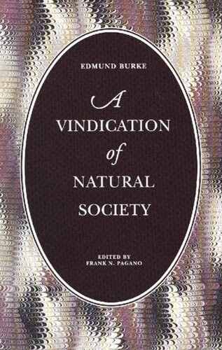 A Vindication Of Natural Society
