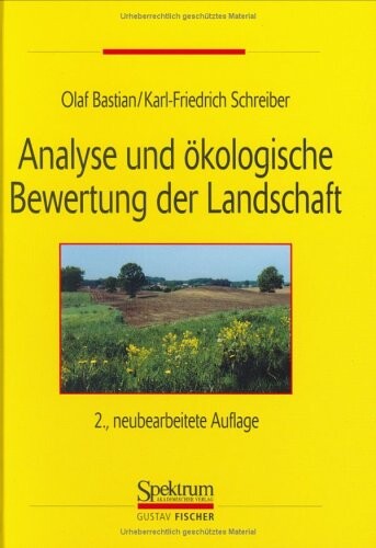 Analyse und ökologische Bewertung der Landschaft (German Edition)