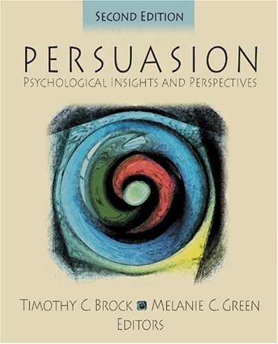Persuasion: Psychological Insights and Perspectives