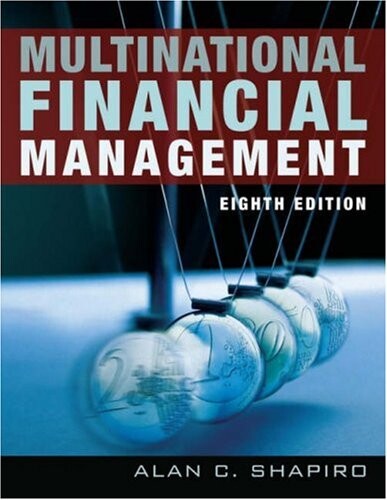 Multinational Financial Management