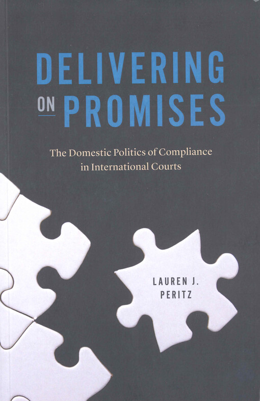 Delivering on promises : the domestic politics of compliance in international courts