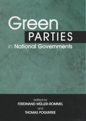 Green Parties in National Governments (Environmental Politics)