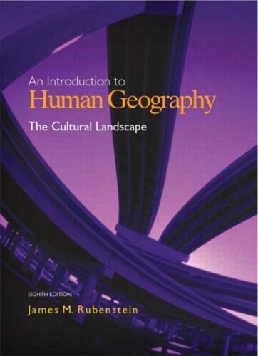 The cultural landscape : an introduction to human geography