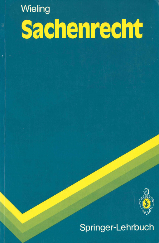 Sachenrecht