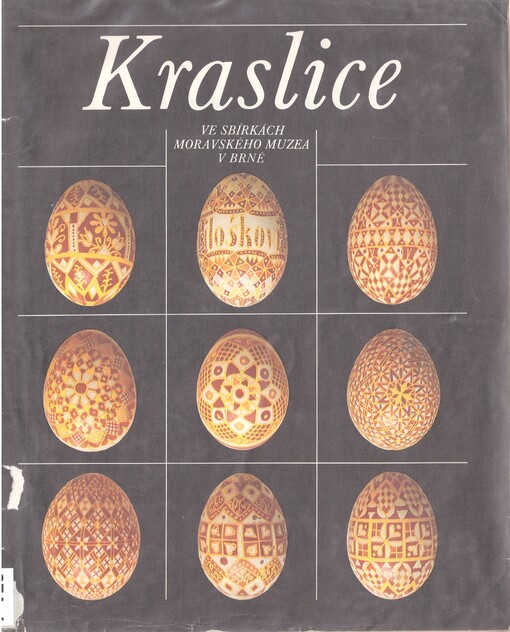 Kraslice ve sbírkách Moravského muzea v Brně /