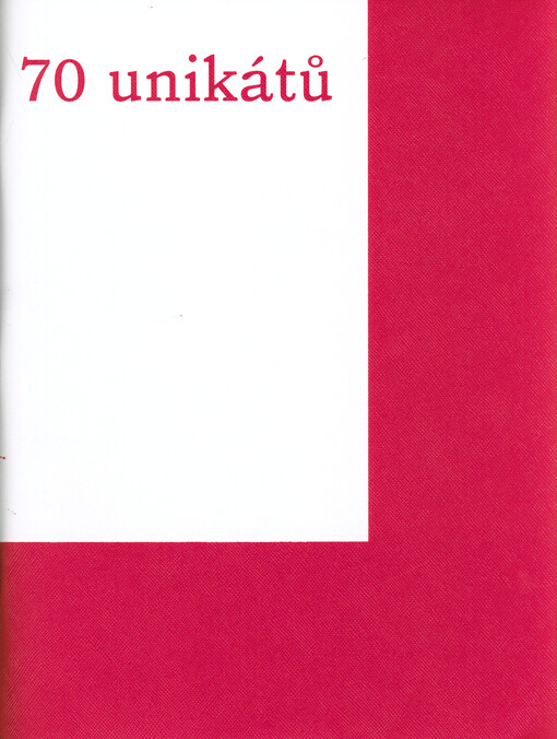 70 unikátů