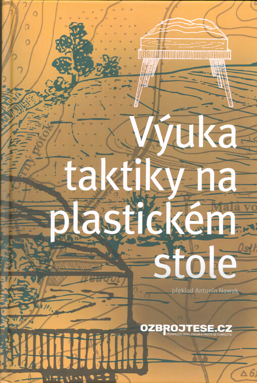 Výuka taktiky na plastickém stole