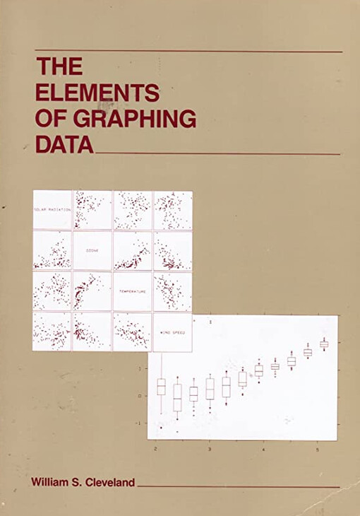The elements of graphing data