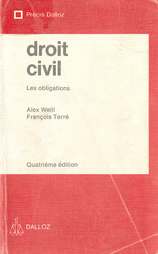 Droit civil : les obligations