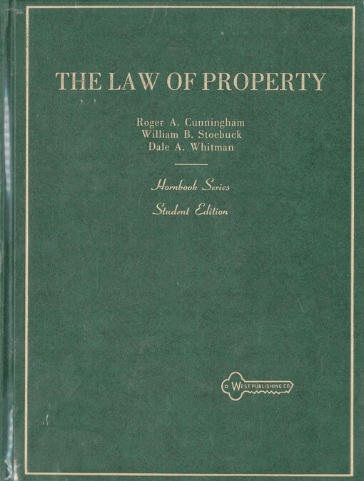 The law of property