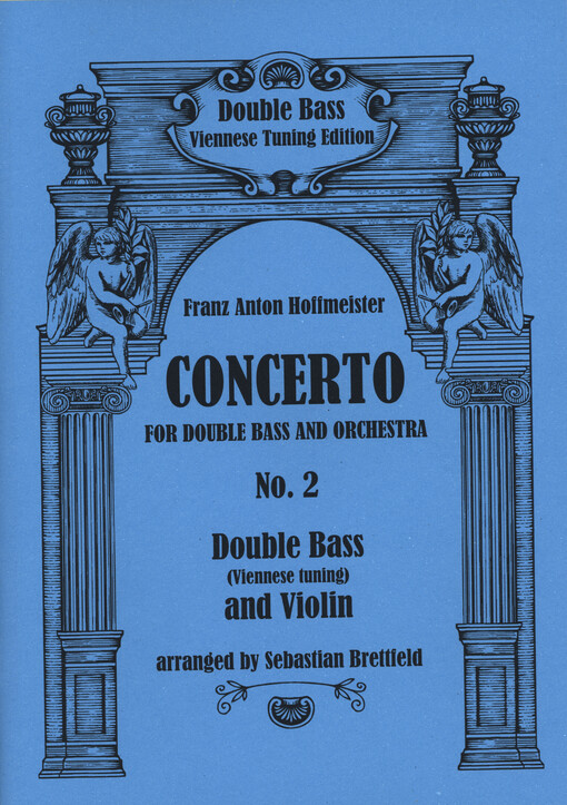 Concerto for double bass and orchestra no. 2 : double bass (Viennese tuning) and violin