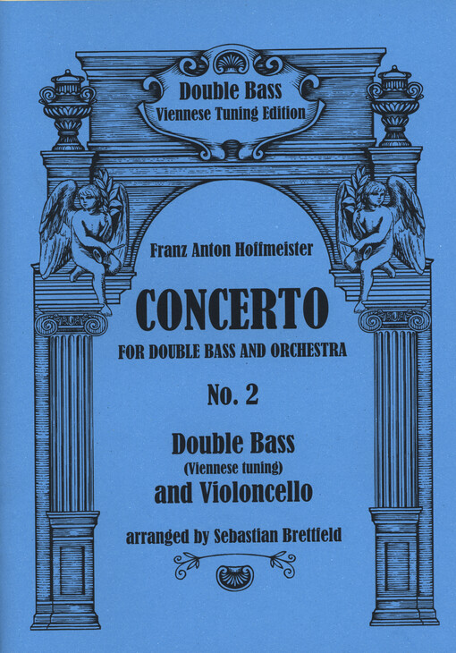Concerto for double bass and orchestra no. 2 : double bass (Viennese tuning) and violoncello
