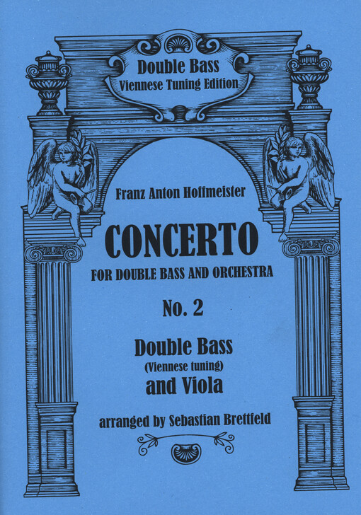 Concerto for double bass and orchestra no. 2 : double bass (Viennese tuning) and viola