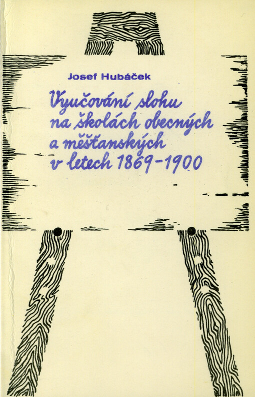 Vyučování slohu na školách obecných a měšťanských v letech 1869-1900