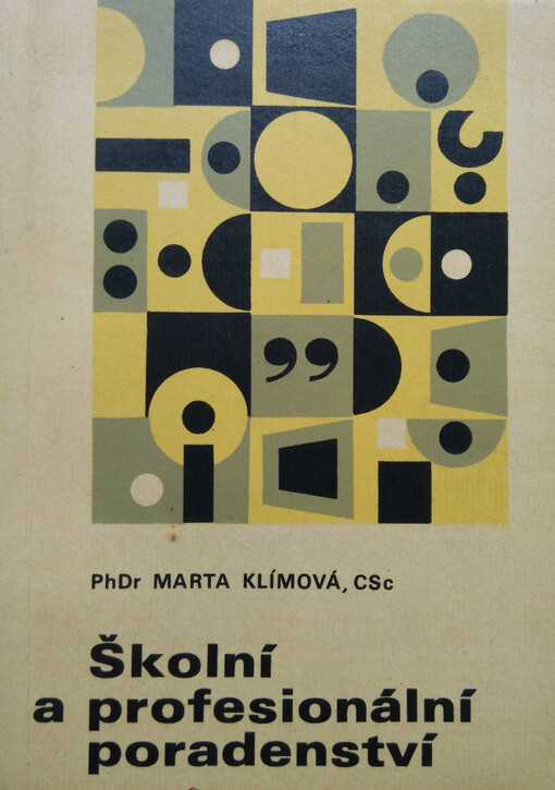 Školní a profesionální poradenství