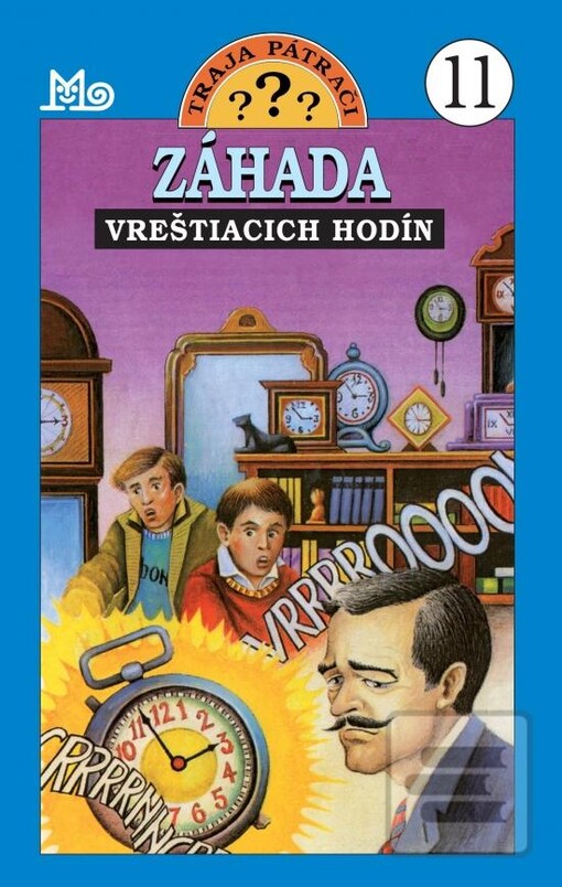 Tajomstvo vreštiacich hodín