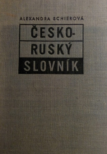 Česko-ruský slovník