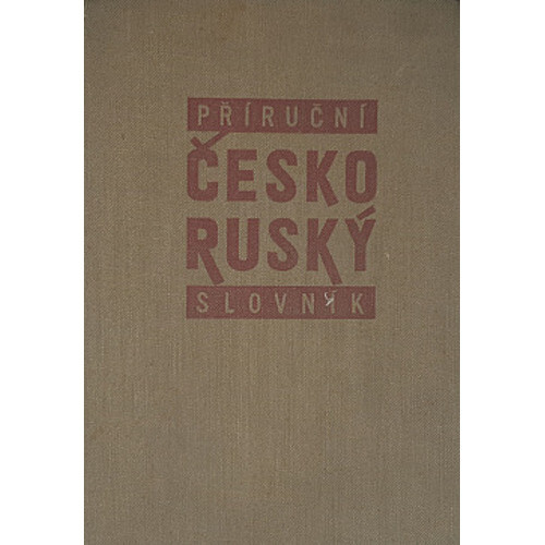 Příruční česko-ruský slovník