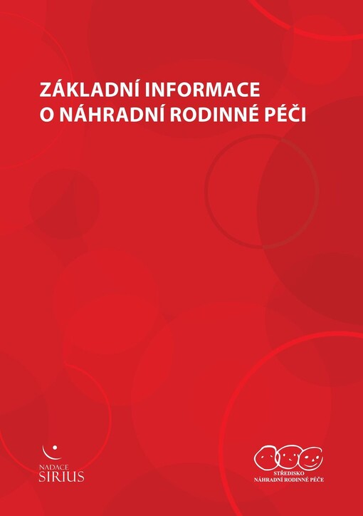 Základní informace o náhradní rodinné péči