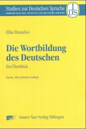 Die Wortbildung des Deutschen