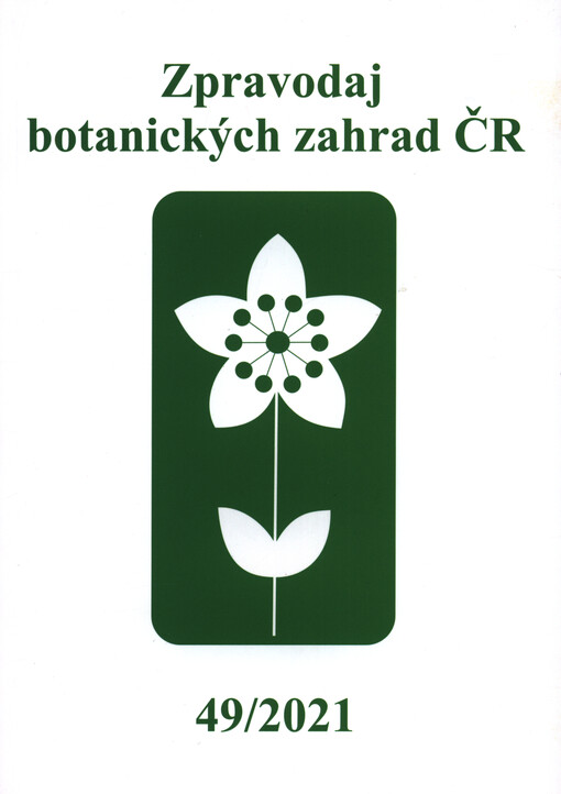 Zpravodaj botanických zahrad ČR
