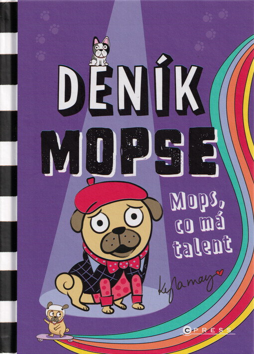 Deník mopse. Mops, co má talent