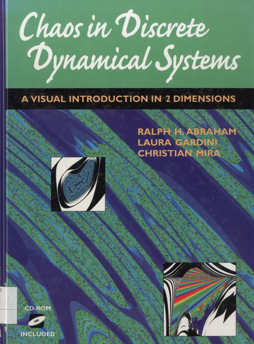Chaos in discrete dynamical systems : a visual introduction in 2 dimensions