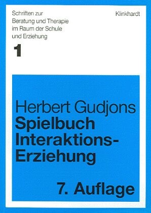 Spielbuch Interaktionserziehung.