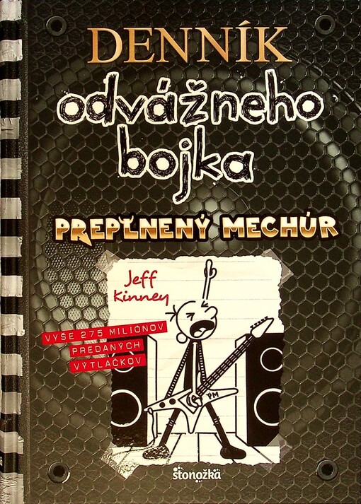 Denník odvážneho bojka 17: Preplnený mechúr (slovensky)