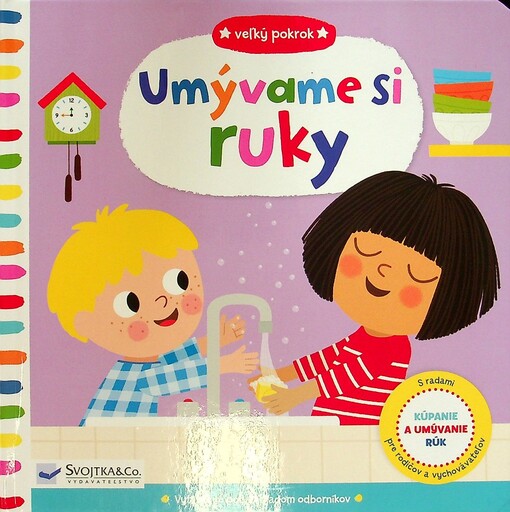 Veľký pokrok Umývame si ruky