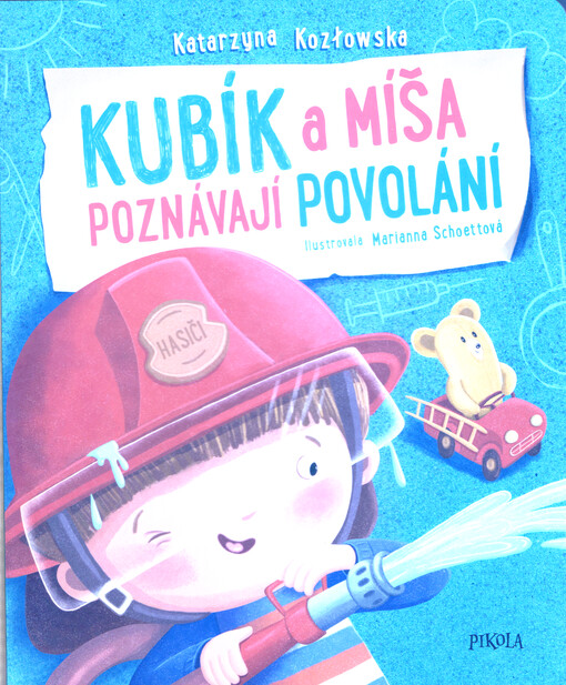 Kubík a Míša poznávají povolání 