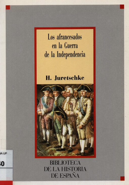 Los afrancesados en la Guerra de la Independencia