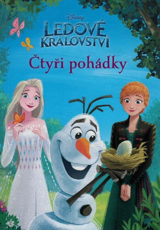 Ledové království : čtyři pohádky