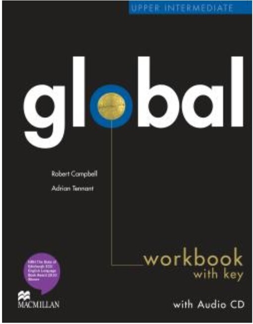 Global :upper intermediate, workbook with key