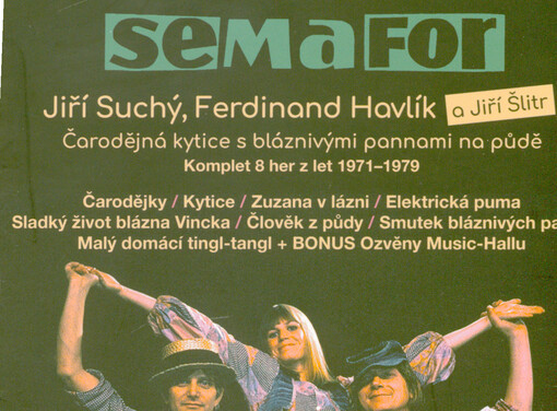 Čarodějná kytice s bláznivými pannami na půdě : komplet 8 her z let 1971-1979