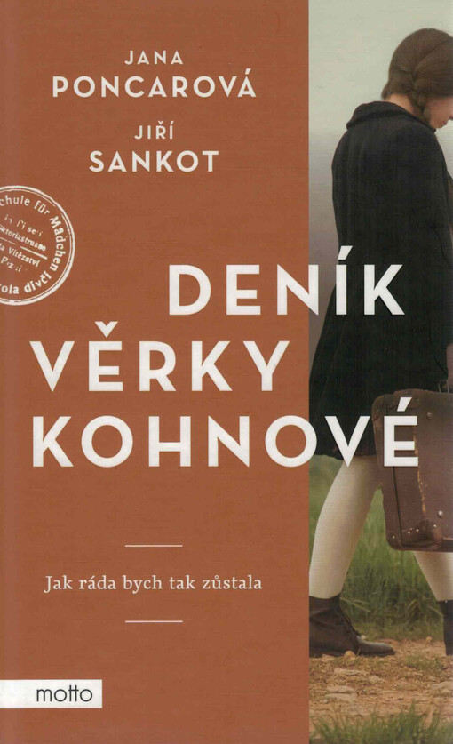 Deník Věrky Kohnové : jak ráda bych zůstala