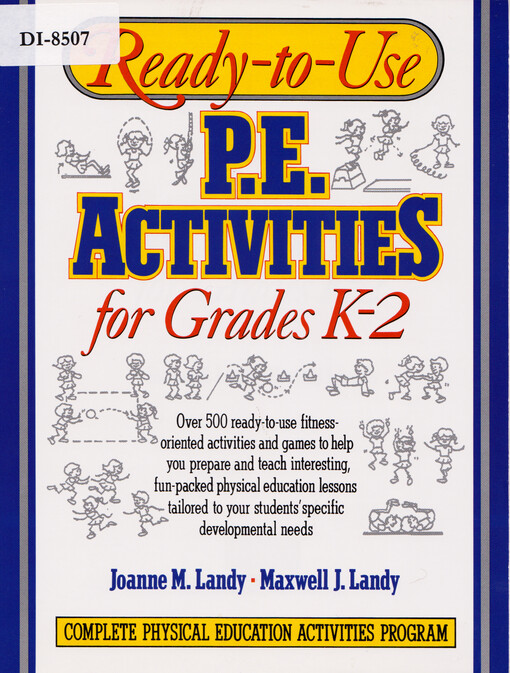 Ready-to-use P.E. activites for grades K-2