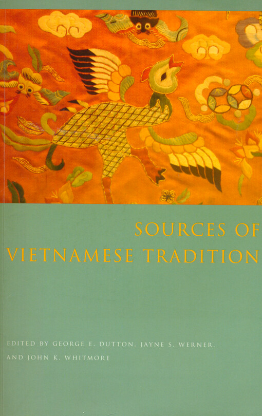 Sources of Vietnamese tradition