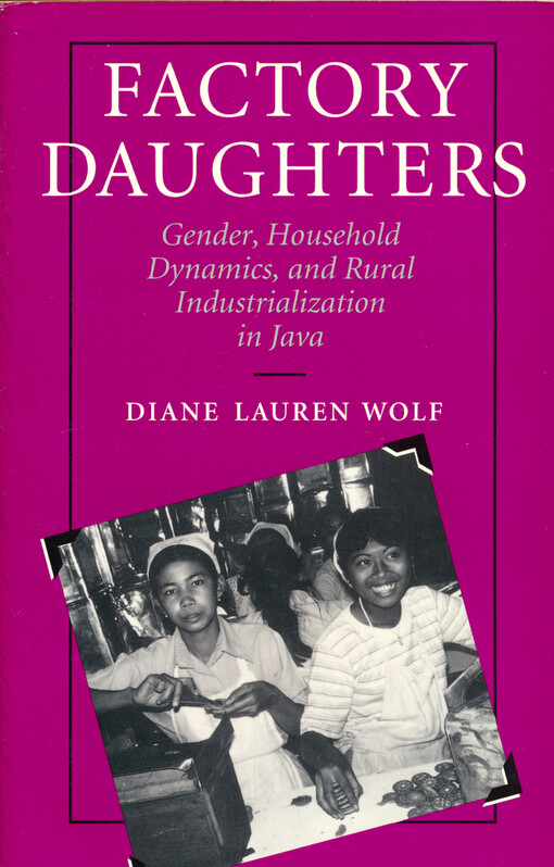 Factory daughters : gender, household dynamics, and rural industrialization in Java