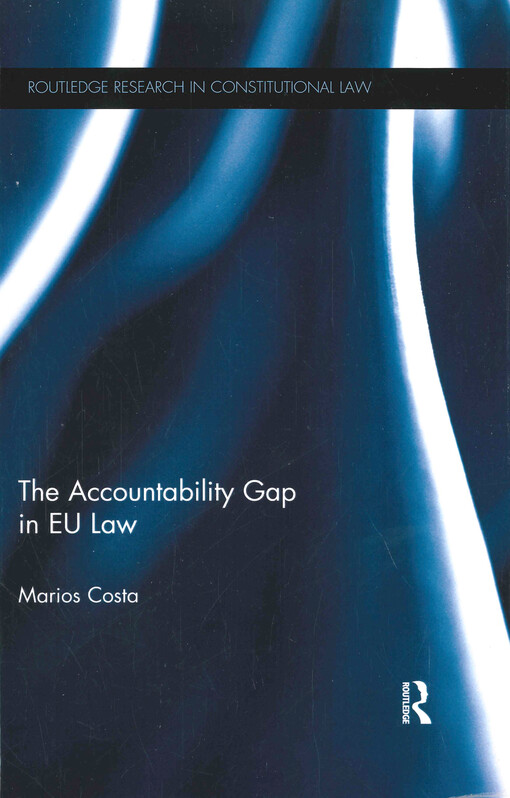The accountability gap in EU law