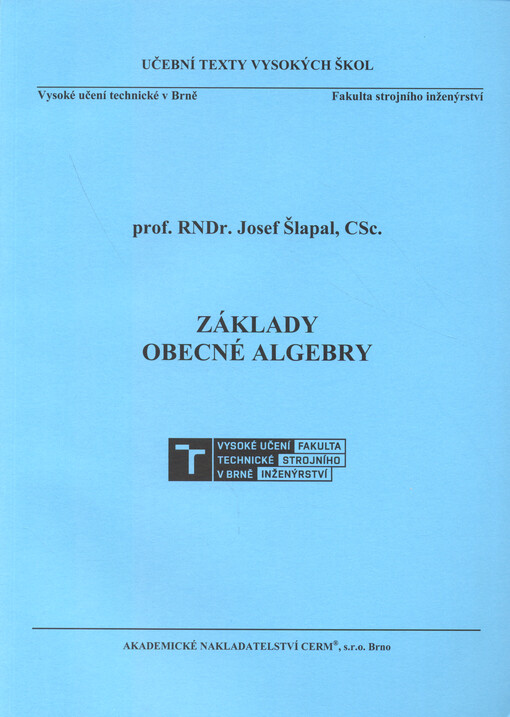 Základy obecné algebry