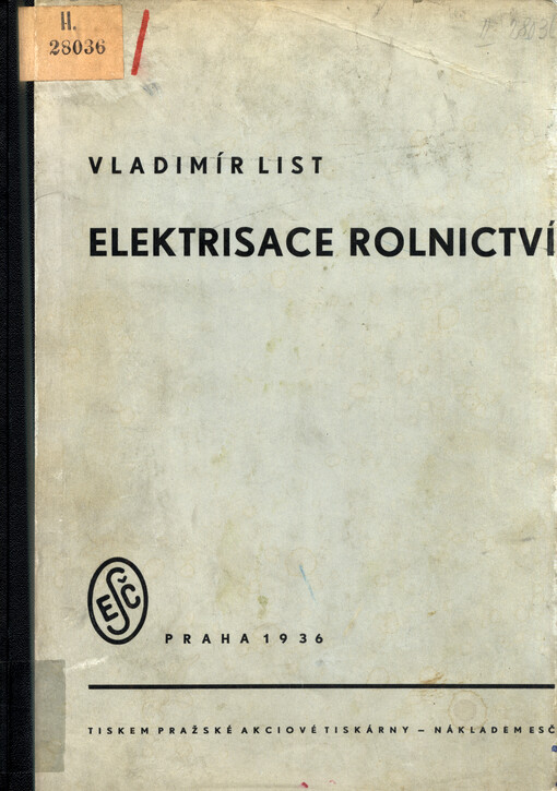 Elektrisace rolnictví