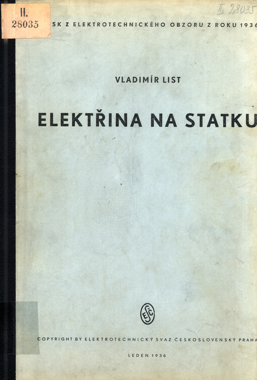 Elektřina na statku