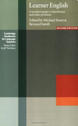 Learner English : a teacher's guide to interference and other problems