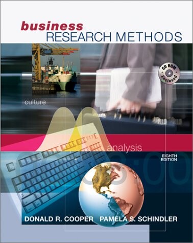 Business research methods
