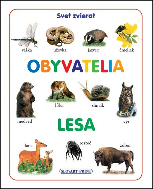 Obyvatelia lesa - leporelo