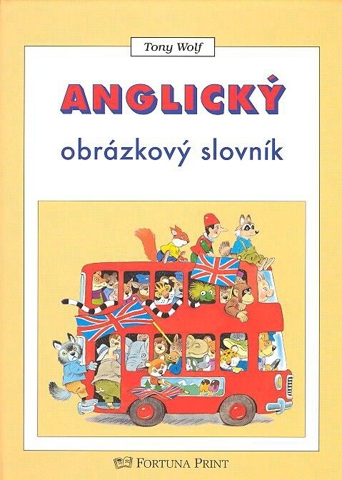 Anglický obrázkový slovník