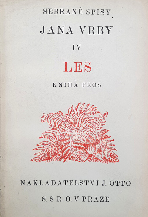 Les : kniha pros