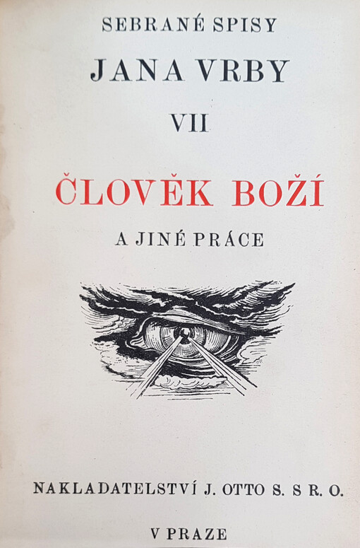 Člověk boží a jiné práce