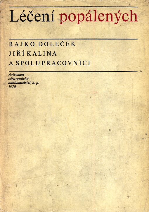 Léčení popálených